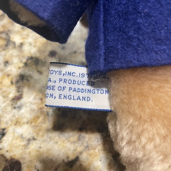 Vintage Paddington Bear Plush 1892 - Picture 4 of 5